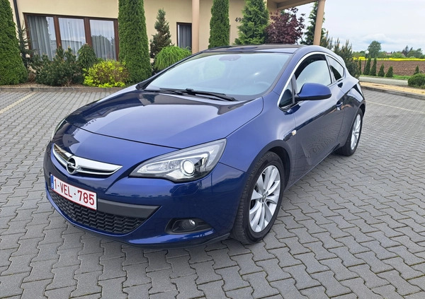 Opel Astra cena 39800 przebieg: 147524, rok produkcji 2014 z Bochnia małe 667
